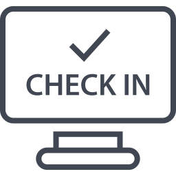Self check-in